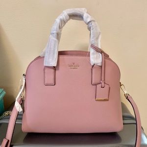 Kate Spade Cameron Street Lottie Dusty Peony Bag